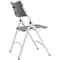 Global Industrial Resin Seat Folding Chair, Gray 695540GY - alternate 4